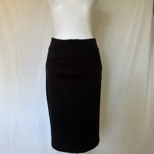 Robert Rodriguez Classic Black Skirt